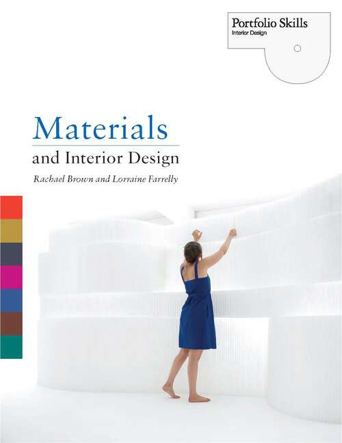 Book cover of Materials and Interior Design (Portfolio Skills)
