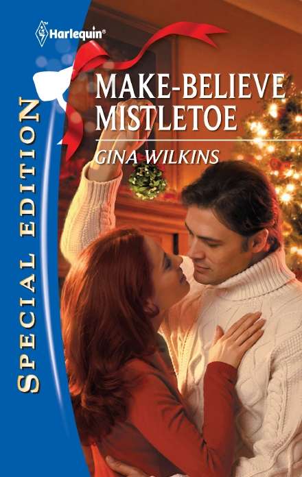 Book cover of Make-Believe Mistletoe