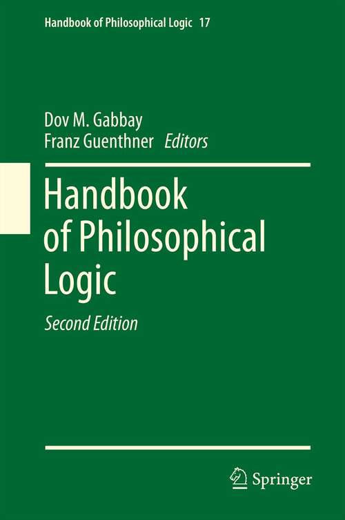 Book cover of Handbook of Philosophical Logic: Volume 17