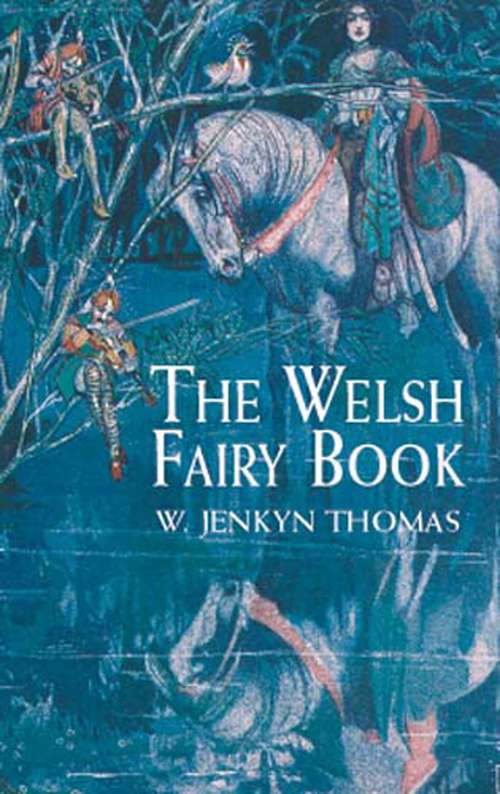 Book cover of The Welsh Fairy Book