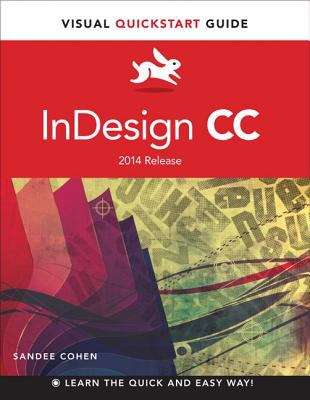 Book cover of Visual Quickstart Guide: Indesign CC (2014 Release for Windows and MacIntosh)