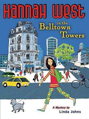 Book cover of Hannah West in the Belltown Towers