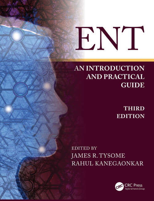 Book cover of ENT: An Introduction and Practical Guide (2)