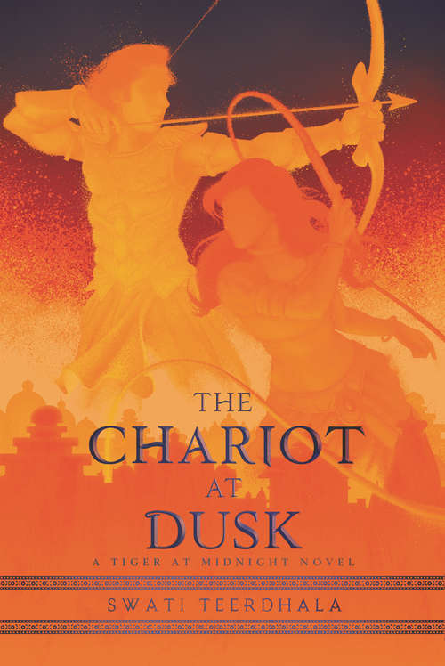 Book cover of The Chariot at Dusk (Tiger at Midnight #3)