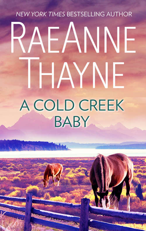 Book cover of A Cold Creek Baby