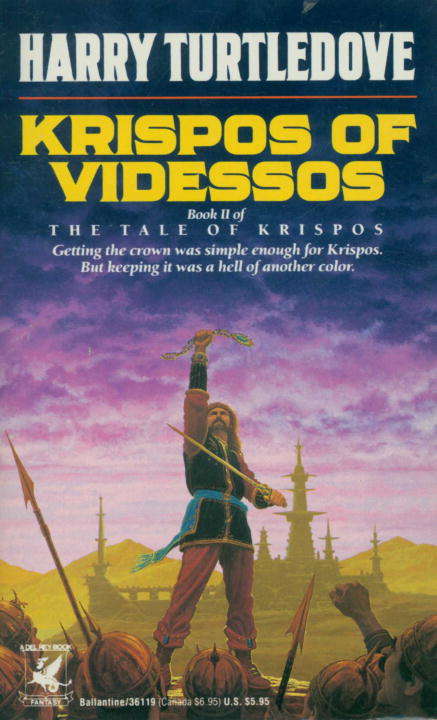 Book cover of Krispos of Videssos
