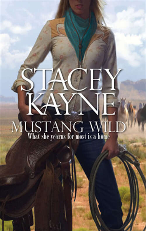 Book cover of Mustang Wild