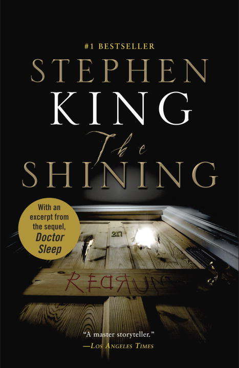 Book cover of The Shining