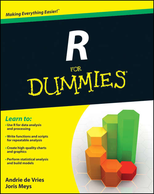 Book cover of R For Dummies (2)