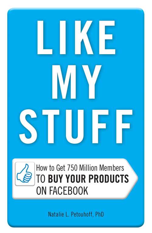 Book cover of Like My Stuff