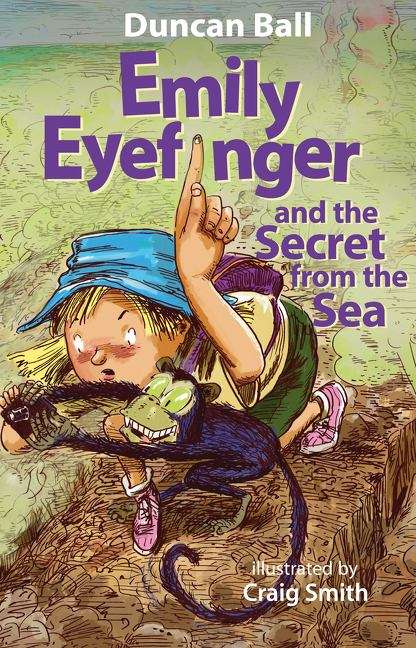 Emily Eyefinger and the secret from the sea (Emily Eyefinger #11)