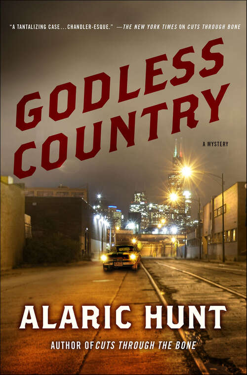 Book cover of Godless Country: A Mystery (Guthrie and Vasquez Mysteries)