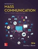 Book cover of Introduction to Mass Communication (Tenth Edition)