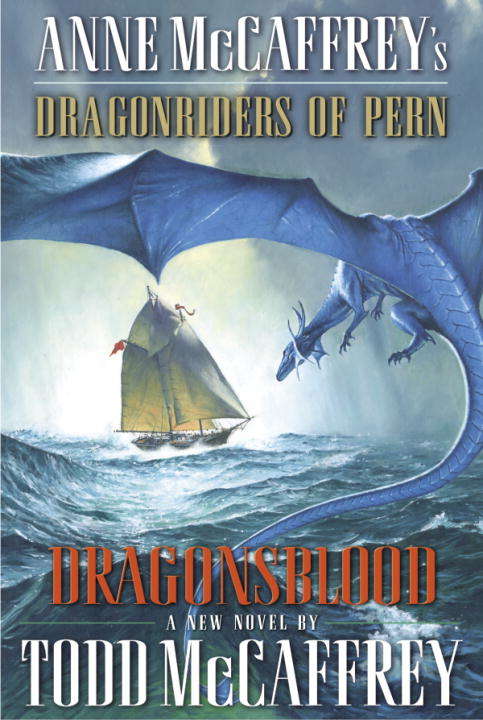 Book cover of Dragonsblood