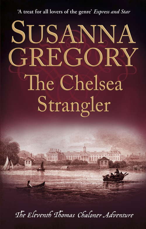Book cover of The Chelsea Strangler