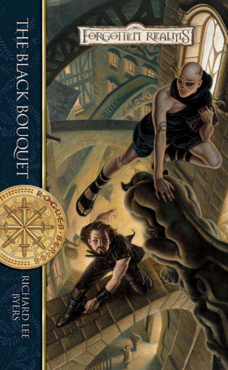 The Black Bouquet (Forgotten Realms: Rogues #2)