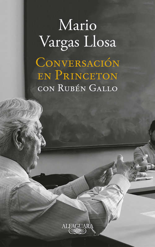 Book cover of Conversación en Princeton con Rubén Gallo