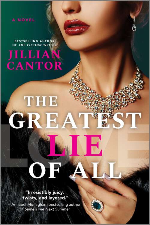 Book cover of The Greatest Lie of All (Original)