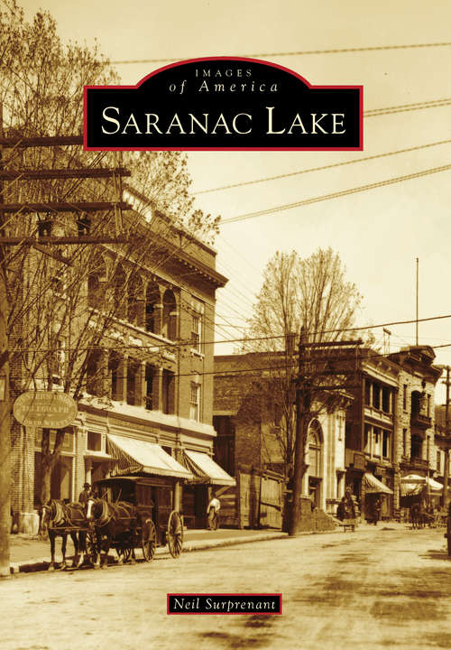 Book cover of Saranac Lake