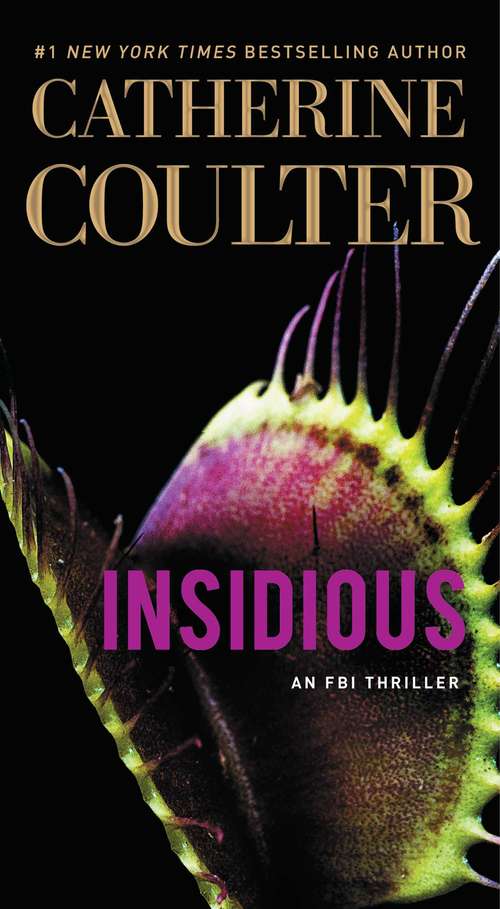 Book cover of Insidious (An FBI Thriller #20)