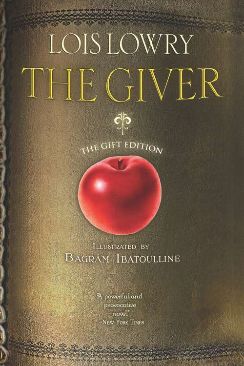 Book cover of The Giver (The Giver Quartet #1)