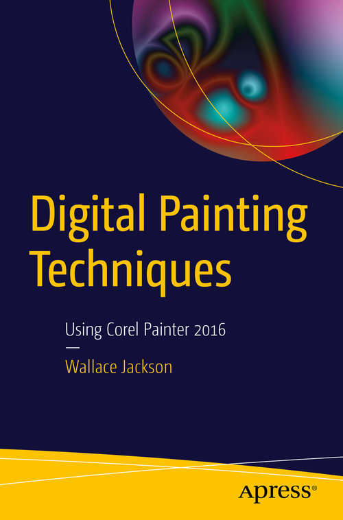 Book cover of Digital Painting Techniques