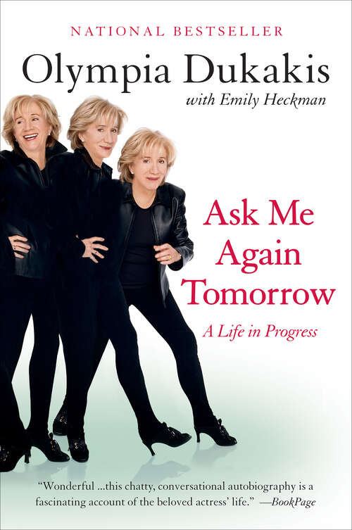 Book cover of Ask Me Again Tomorrow