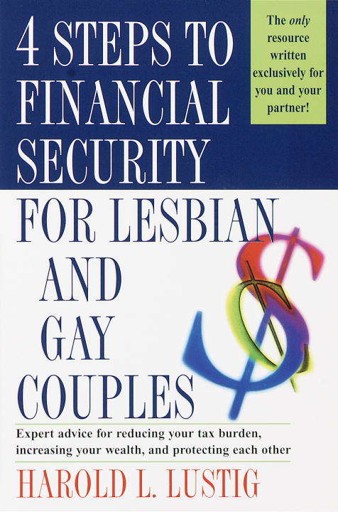 Book cover of 4 Steps to Financial Security for Lesbian and Gay Couples