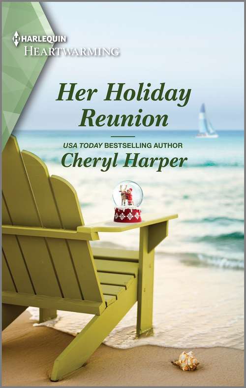 Her Holiday Reunion: A Clean Romance (Veterans' Road #4)