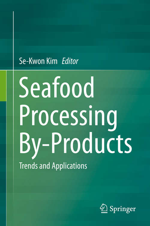 Book cover of Seafood Processing By-Products