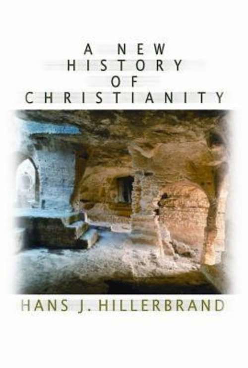 Book cover of A New History of Christianity