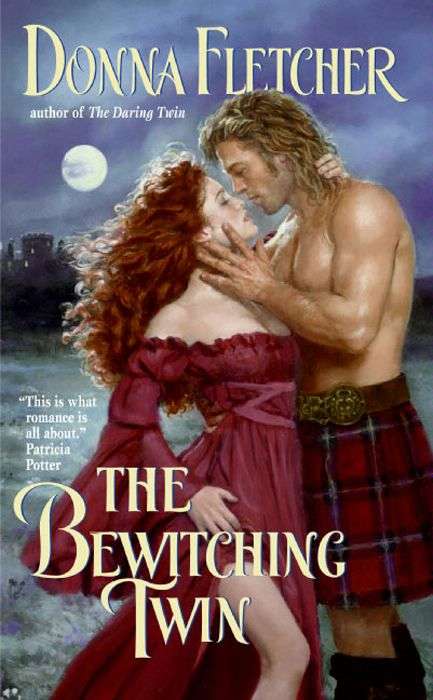 Book cover of The Bewitching Twin