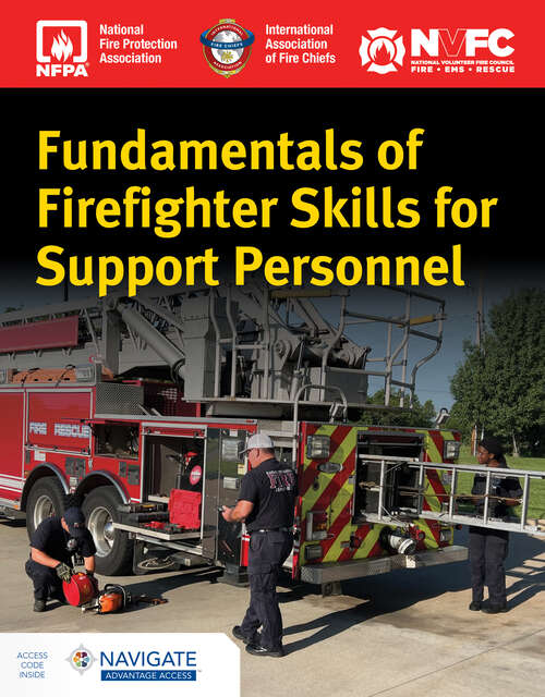 Book cover of Fundamentals of Firefighter Skills for Support Personnel