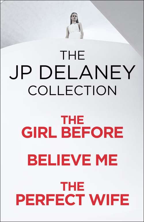 Book cover of JP Delaney: Three Thrillers in One