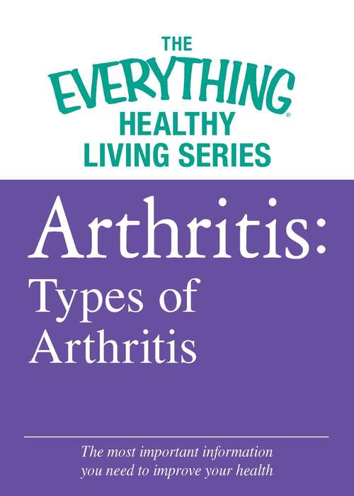 Book cover of Arthritis: Types of Arthritis