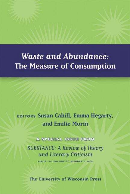 Waste and Abundance: The Measure of Consumption