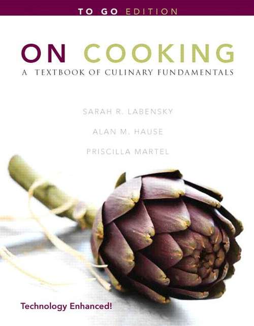 On Cooking: A Textbook of Culinary Fundamentals (5th Edition)