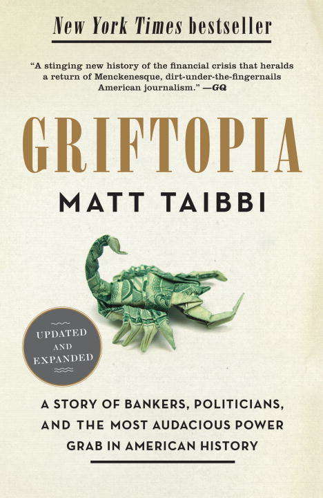 Book cover of Griftopia