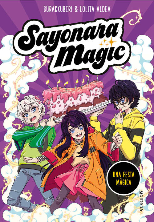 Book cover of Sayonara Magic 5. Una festa màgica