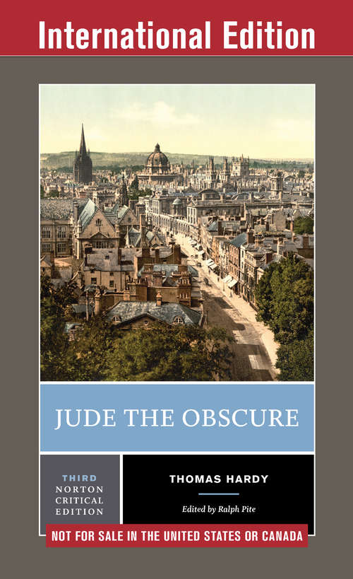 Jude the Obscure (Norton Critical Editions #0)