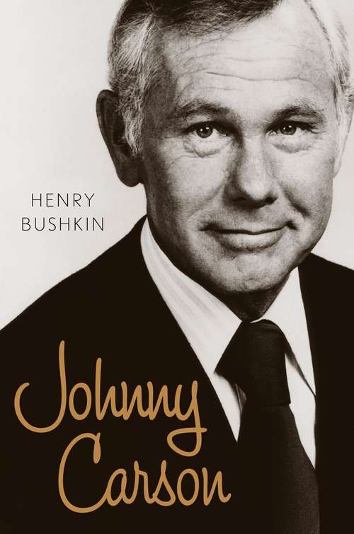 Book cover of Johnny Carson