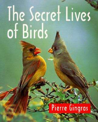 Book cover of The Secret Lives of Birds