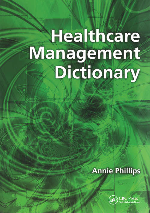 Healthcare Management Dictionary