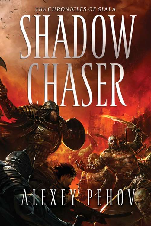 Book cover of Shadow Chaser