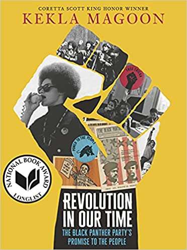 Book cover of Revolution in Our Time: The Black Panther Party's Promise to the People