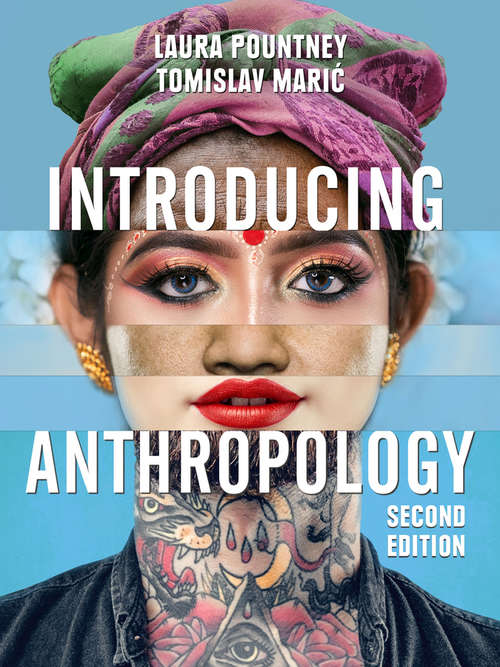 Book cover of Introducing Anthropology: What Makes Us Human? (2)