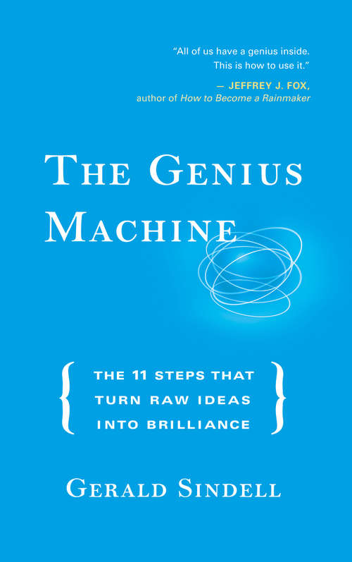 Book cover of The Genius Machine