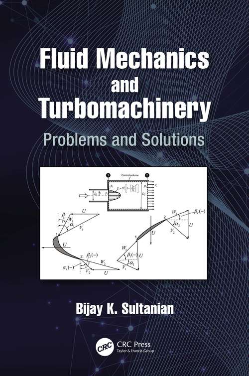 Book cover of Fluid Mechanics and Turbomachinery: Problems and Solutions