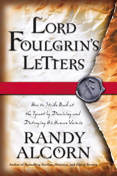 Book cover of Lord Foulgrin's Letters