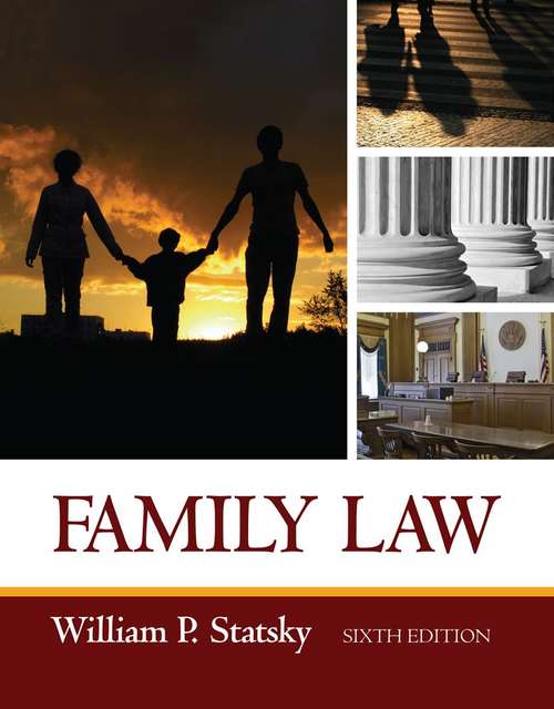 Book cover of Family Law (Sixth Edition)